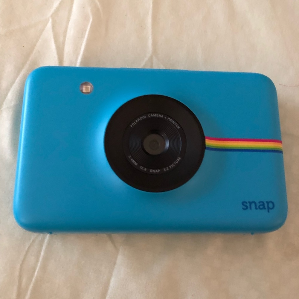 Polaroid snap instant print digital camera